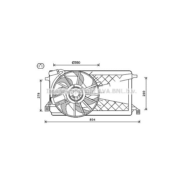 AVA Cooling Fan image