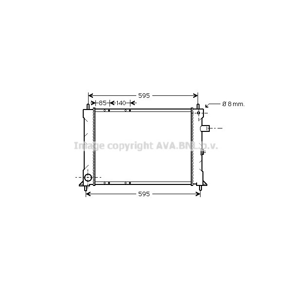 RAD ROVER 214 414 92-96 image