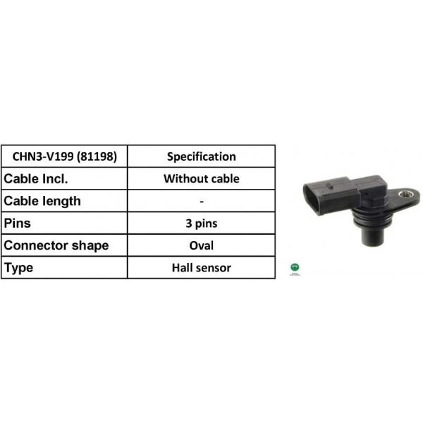 NTK Camshaft Sensor image