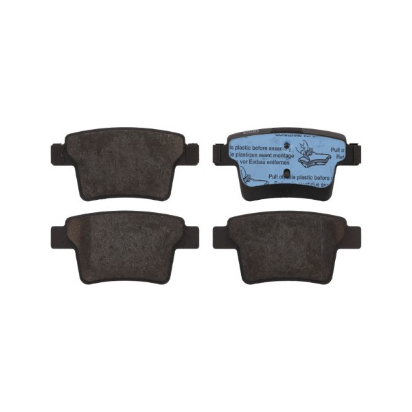 Brake Pad Set - Disc Brake Ford Jaguar 00-09 image