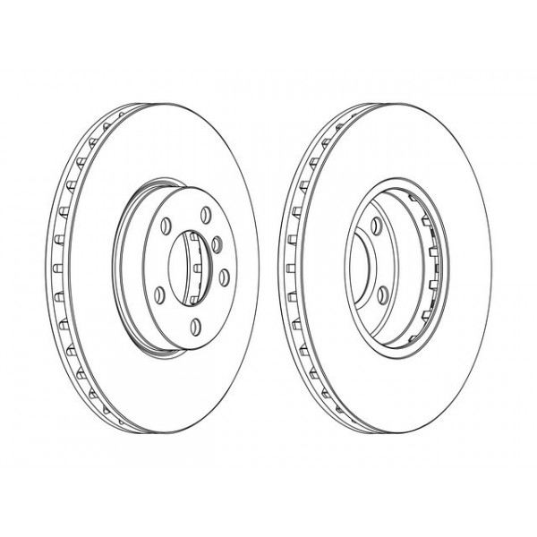 Brake Disc BMW 06-19 image