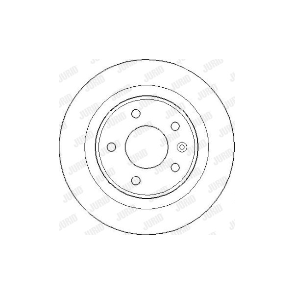 Brake Disc Vauxhall 17-27 image