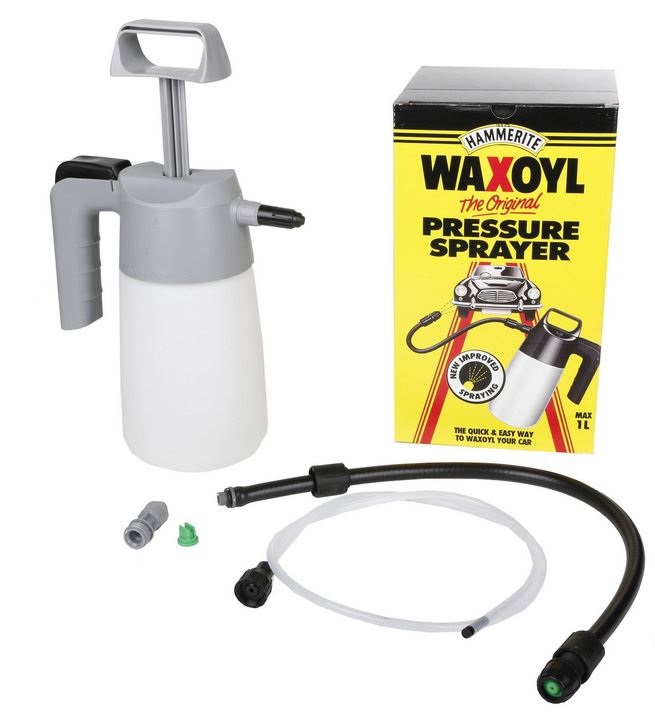 Waxoyl 6141711 High Pressure Sprayer - Car Spares Distribution