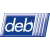 Logo for DEB