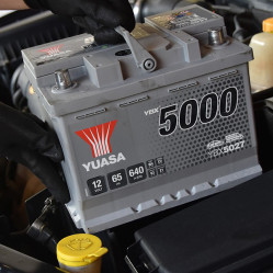 Yuasa 12v 60Ah 550A Car Battery YBX3075 (HB075 / HCB075) Buy Online from  The Battery Shop