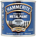 Image for Hammerite 5084894 - Metal Paint Smooth Silver Paint 250ml