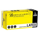 Image for Bodyguards GL8182 - Latex Disposable Gloves Medium