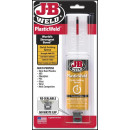 Image for J-B Weld JB50132 - Yellow Weld Epoxy Syringe
