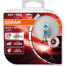 Image for Osram 64210NL-HCB - Night Breaker Laser +150% Bulb H7 (x2)