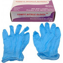 Image for Saville Comfit NG201FXL - Nitrile Powder Free Disposable Gloves - Xlarge