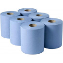 Image for Fourstones Paper DELTA6B 6 Pack of Blue Roll Tissue Paper