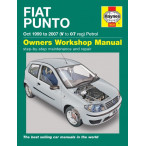 Image for Haynes 5634 Workshop Manual-Fiat Punto Petrol V to 07