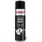 Image for Simoniz SIMP15D - Gloss Black Acrylic Spray Paint 500ml