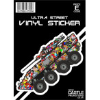 Image for Castle Promotions V593 - Stickerbomb Tank Sticker