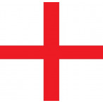 Image for Castle Promotions - St George Cross Flag Magnetic Plate