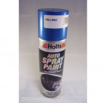 Image for Holts HBLUM04 - Blue Paint Match Pro Vehicle Spray Paint 300ml