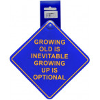 Image for Castle Promotions DH75 - Growing Old Is Inevitable Hanger