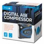 Image for Simply DAC03 - Digital Air Compressor + Pressure Gauge