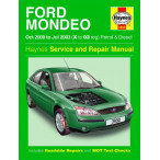 Image for Haynes 3990 - Workshop Service & Repair Manual Ford Mondeo Petrol Diesel