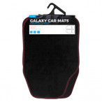 Image for Simply - MR901 Galaxy Car Mats Carpet - Red Trim