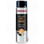 Image for Simoniz SIMVHT22D - Matt Silver VHT Spray Paint 500ml