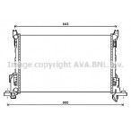 Image for Radiator To Suit Fiat and Opel and Renault and Vauxhall