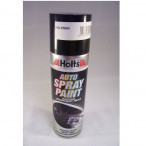 Image for Holts HBLKM04 - Black Paint Match Pro Vehicle Spray Paint 300ml