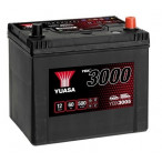 Image for Yuasa YBX3005 12V 60Ah 500A SMF Battery