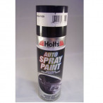 Image for Holts HBLKM09 - Black Paint Match Pro Vehicle Spray Paint 300ml
