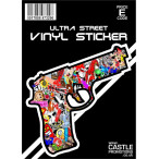 Image for Castle Promotions V594 - Stickerbomb Pistol Sticker
