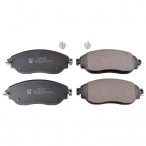 Image for Brake Pad Set To Suit Fiat and Nissan and Opel and Renault and Vauxhall