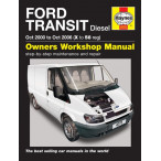 Image for Haynes 4775 - Workshop Service & Repair Manual Ford Transit Diesel X To 56