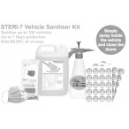 Image for Steri-7 CARSTERIKIT - Vehicle Sanitiser Kit