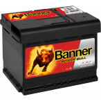 Image for Banner Power Bull P6219 - 12 Volt 62 Amp Hour Battery