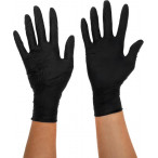 Image for Bodyguards GL8971 - Powder Free Nitrile Gloves Black Small