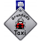Image for Castle Promotions DH12 - Grandads Taxi Diamond Hanger