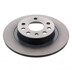 Image for Brake Disc To Suit Opel and Vauxhall