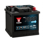 Image for Yuasa YBX7012 12V 50Ah 540A EFB Start Stop Battery