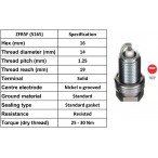 Image for NGK Spark Plug 5165 / ZFR5F to suit Alfa Romeo and BMW and Chrysler and Fiat and Saab and Vauxhall