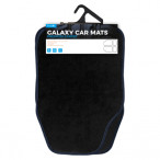 Image for Simply - MR903 Galaxy Car Mats Carpet - Blue Trim