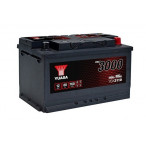 Image for Yuasa YBX3110 12V 80Ah 720A SMF Battery