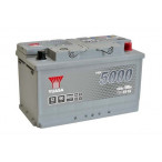 Image for Yuasa YBX5115 12V 90Ah 800A Silver High Performance Car Battery