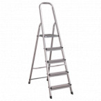 Image for Sealey ASL5 - 5 Tread Aluminium Step Ladder