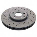 Image for Brake Disc To Suit Mercedes Benz