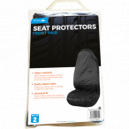 Image for Simply RSBP01 - Pair Black Water Resistant Seat Protectors