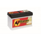 Image for Banner Running Bull EFB 57511 - Start Stop 12 Volt 75 Amp Hour 880 CCA Battery