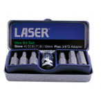 Image for Laser Tools 0593 - Hex Bit Set (7pc)