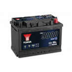 Image for Yuasa YBX9096 12V 70Ah 760A AGM Start Stop Battery