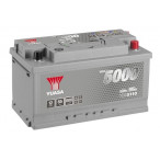 Image for Yuasa YBX5110 12V 85Ah 800A Silver High Performance Car Battery