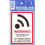 Image for Castle Promotions V557 - Monitored Alarm System Sticker